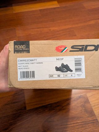 Zapatillas SIDI WIRE 2 talla 42