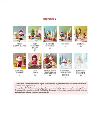 La Navidad de Khuc Cay: 10 adorables Amigurumi ...