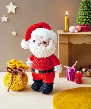 La Navidad de Khuc Cay: 10 adorables Amigurumi ...