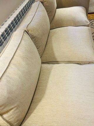 Sofá Chester 3 plazas plumón cómodo