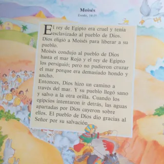Libro infantil Amigos de Dios