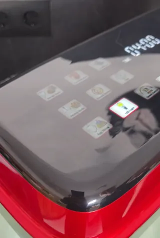 Shiro 10L rossa: impastatrice professionale