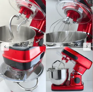 Shiro 10L rossa: impastatrice professionale