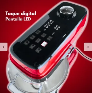 Shiro 10L rossa: impastatrice professionale