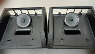 Altavoces Bose Negros