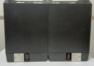 Altavoces Bose Negros