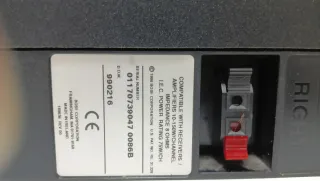 Altavoces Bose Negros