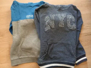 Lote 2 sudaderas niño