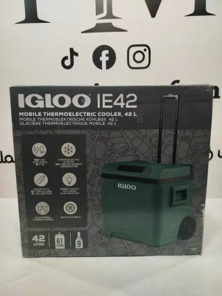 NEVERA PORTATIL IGHLOO IE42 42L