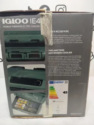 NEVERA PORTATIL IGHLOO IE42 42L