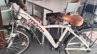 Bicicleta Moma Hybrid Blanca