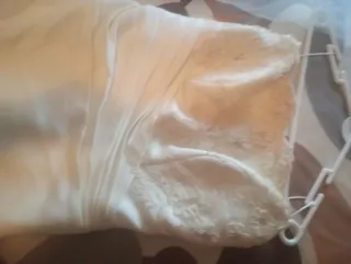 Vestido de novia y velo talla 44