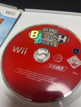 Big Beach Sports Wii