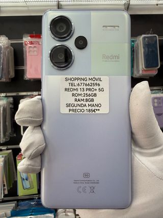 Xiaomi Redmi  note 13 Pro+ 5G 256GB Violeta segund