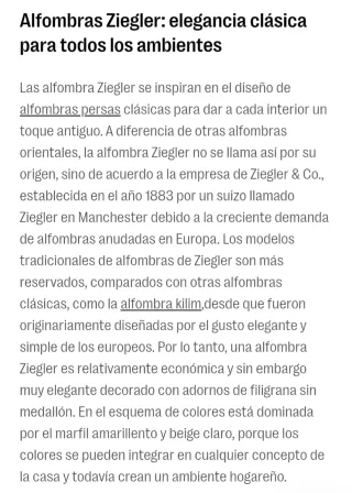 Alfombra Ziegler Farahan