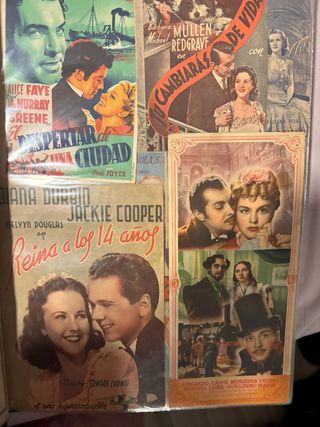 Carteles Cine Antiguo 1935-1941-1943