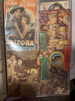 Carteles Cine Antiguo 1935-1941-1943