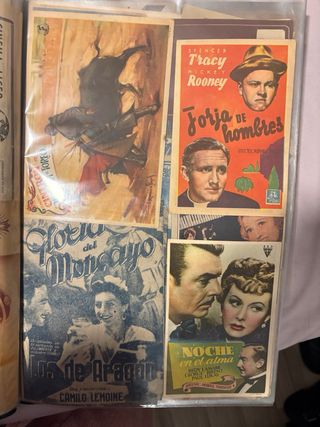 Carteles Cine Antiguo 1935-1941-1943