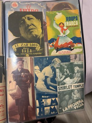 Carteles Cine Antiguo 1935-1941-1943