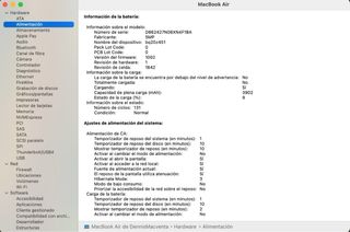 MacBook Air 256 GB 2020 Gris Espacial