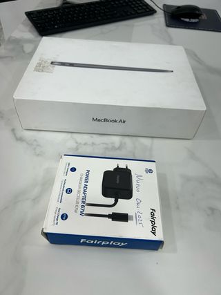 MacBook Air 256 GB 2020 Gris Espacial