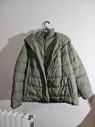 Anorak Losan Mujer Talla XXL Verde Oliva