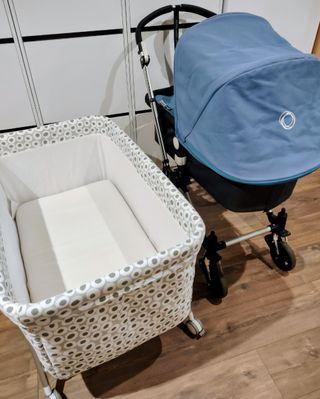 PACK Minicuna+ carrito/ cochecito beb