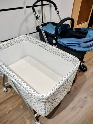 PACK Minicuna+ carrito/ cochecito beb