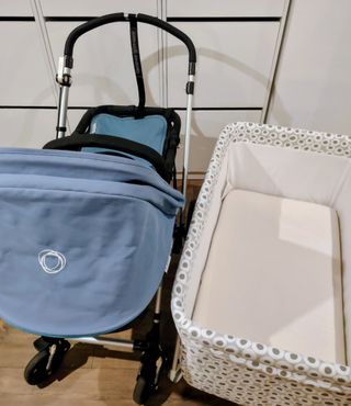 PACK Minicuna+ carrito/ cochecito beb