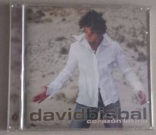 CD David Bisbal - Corazón Latino