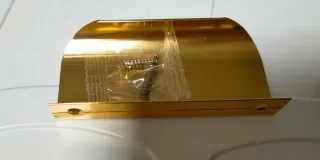 10 Tiradores Dorados para Muebles de cocina y baño