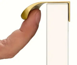 10 Tiradores Dorados para Muebles de cocina y baño