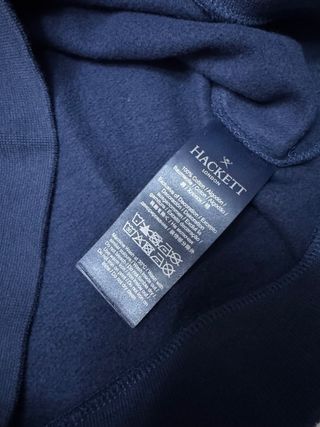 Sudadera Hackett Niños Talla 11/12 Años