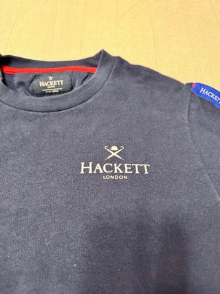 Sudadera Hackett Niños Talla 11/12 Años