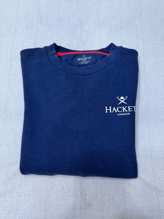 Sudadera Hackett Niños Talla 11/12 Años