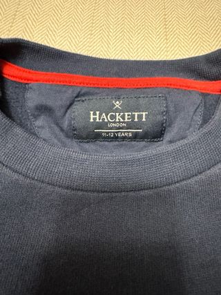 Sudadera Hackett Niños Talla 11/12 Años