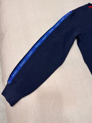 Sudadera Hackett Niños Talla 11/12 Años