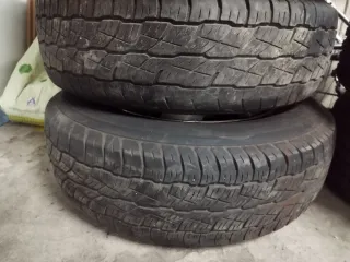 Ruedas neumáticos mas llantas 215/60 R16 100H