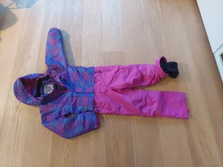 Buzo Nieve Niña Talla 8