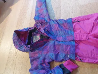 Buzo Nieve Niña Talla 8