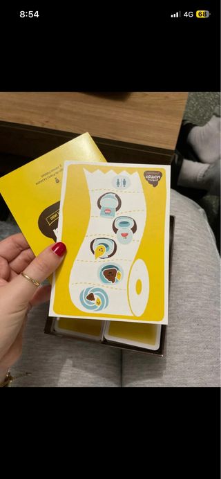 Preguntas de Mierda Juego de Mesa