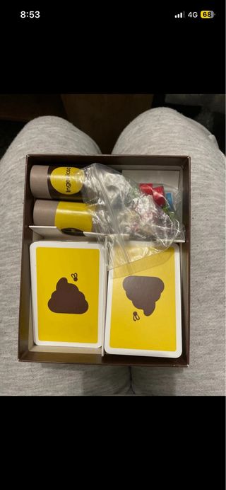 Preguntas de Mierda Juego de Mesa