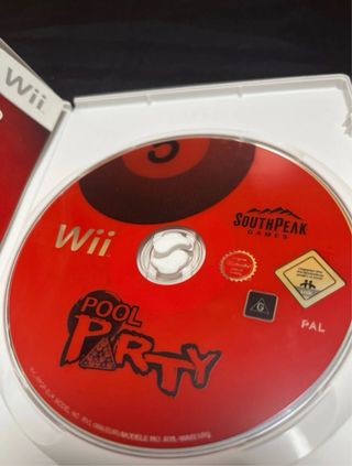 Juego Wii Pool Party