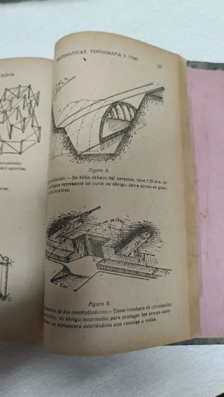 Matemáticas topografía y tiro