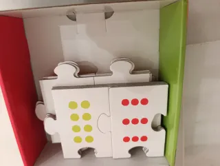 Puzzle Números 123 Headu 3-6 años