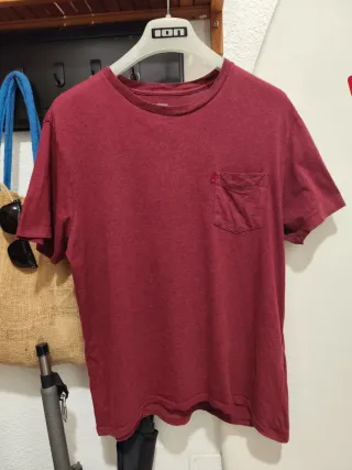 Camiseta Levi's® Talla XL Burdeos