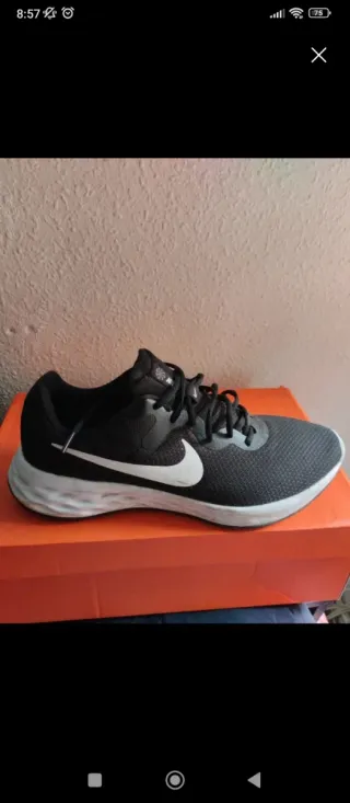 Zapatillas Nike Negras