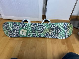 Tabla y fijaciones snowboard Burton