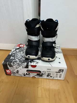 Tabla y fijaciones snowboard Burton