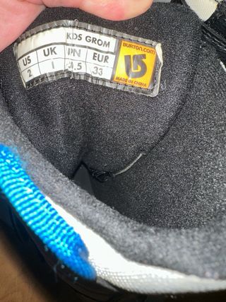 Tabla y fijaciones snowboard Burton